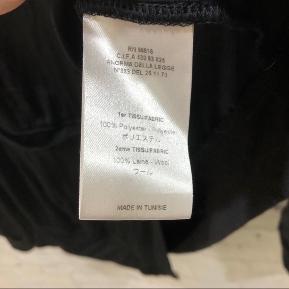 Cotelac Blazer Jacket Black Open Front Size XXL Blazer Coatigan - Picture 9 of 10